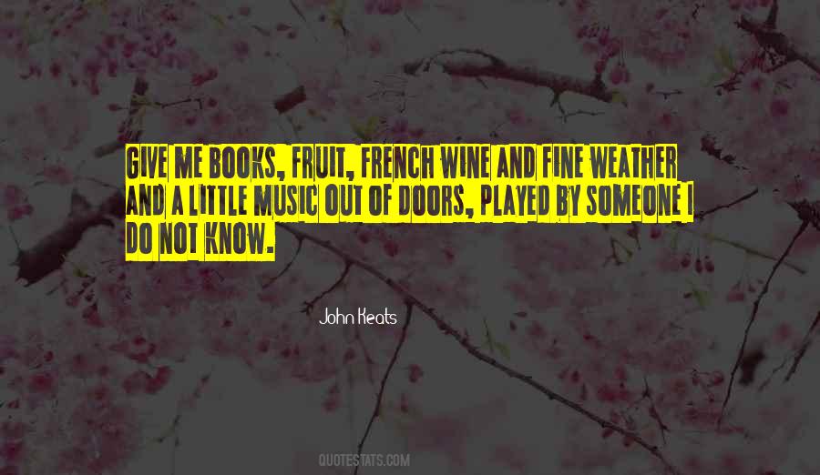 Quotes About Wine And Music #736129