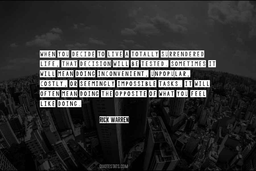 Quotes About Impossible Tasks #1166849