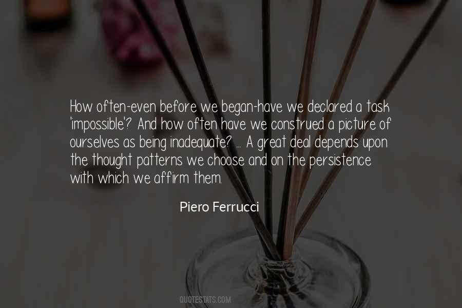Quotes About Impossible Tasks #1671677
