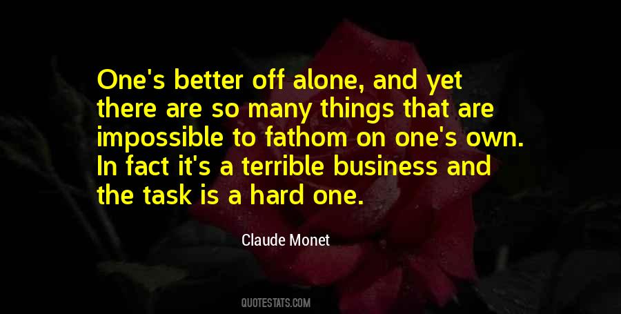 Quotes About Impossible Tasks #978814