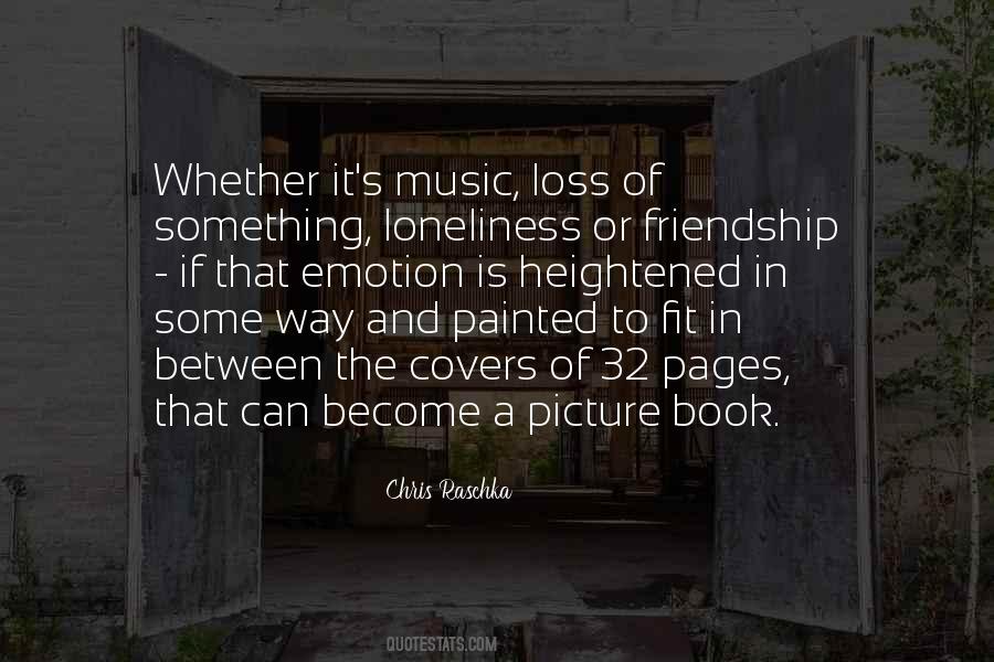 Quotes About Music And Friendship #464565