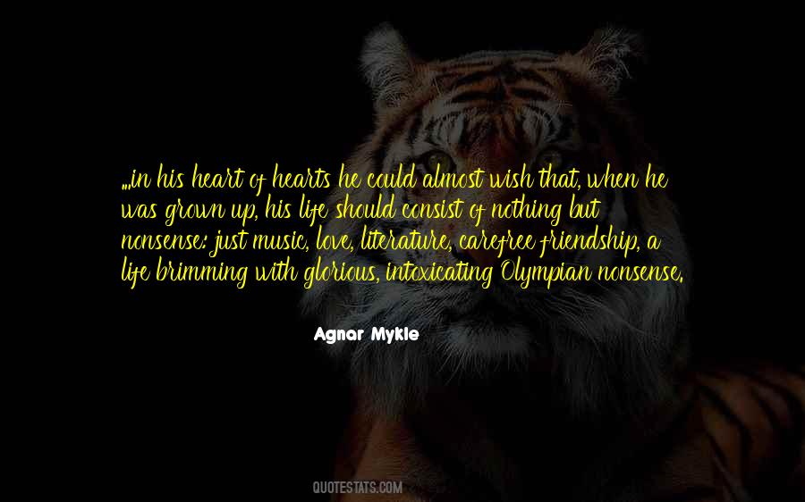 Quotes About Music And Friendship #479230