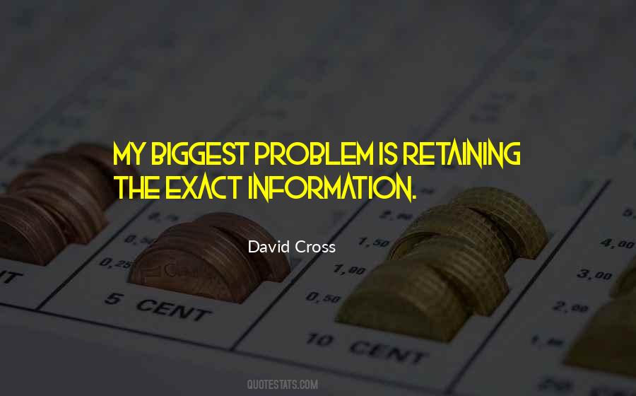 Quotes About Retaining Information #581865