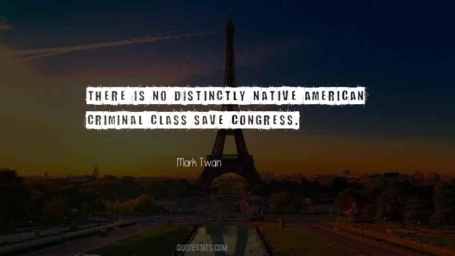 Distinctly American Quotes #1511291