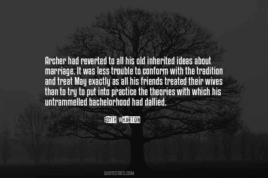 Quotes About Marriage And Friends #120420