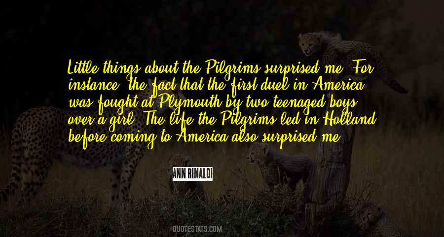 Quotes About Pilgrims #1040356