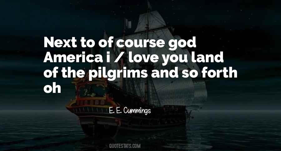 Quotes About Pilgrims #1188875