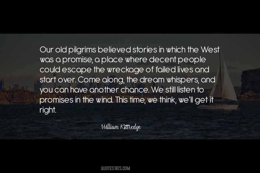 Quotes About Pilgrims #1257173