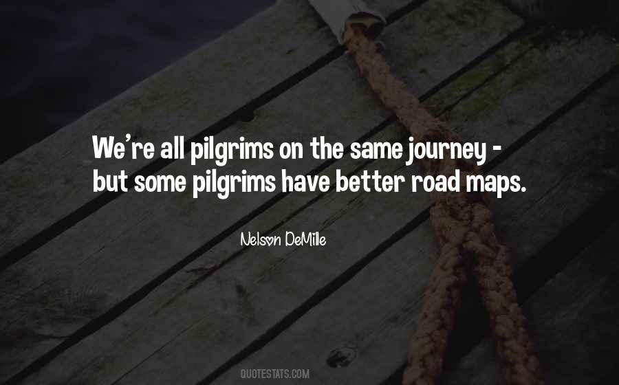 Quotes About Pilgrims #1322635