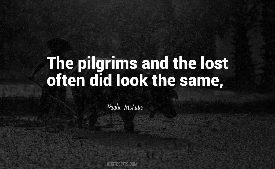 Quotes About Pilgrims #213503