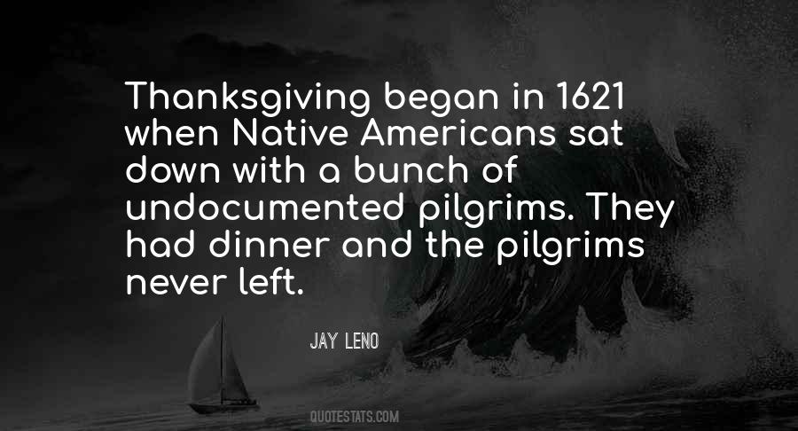 Quotes About Pilgrims #258053