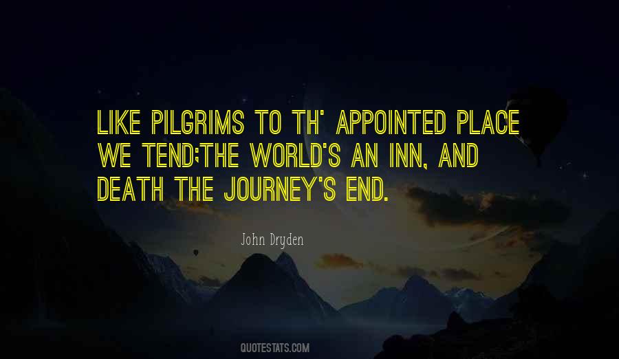 Quotes About Pilgrims #280644