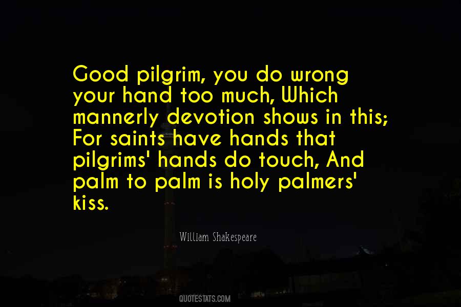 Quotes About Pilgrims #513602