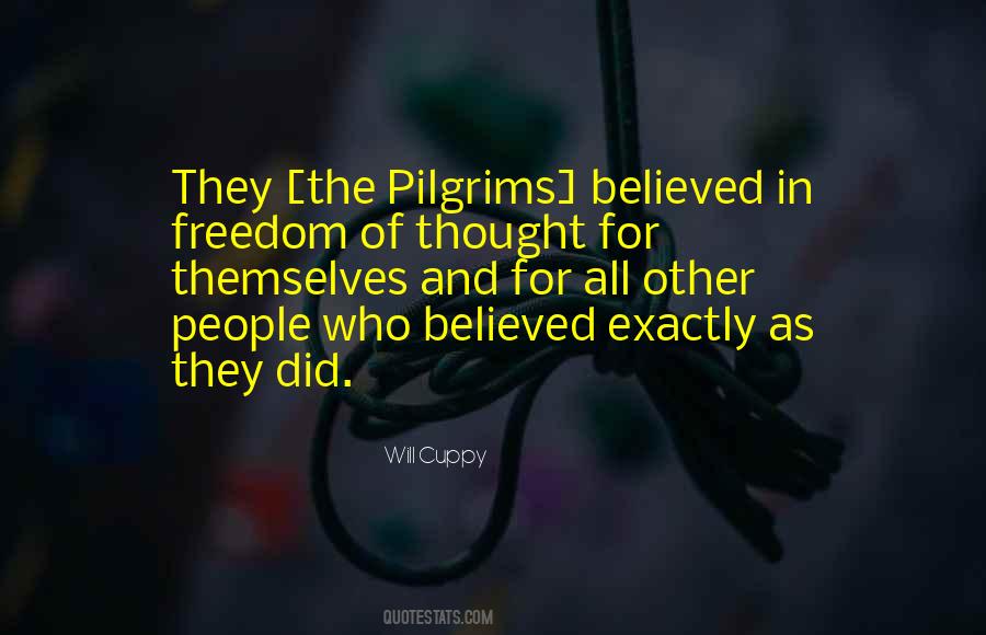 Quotes About Pilgrims #513862
