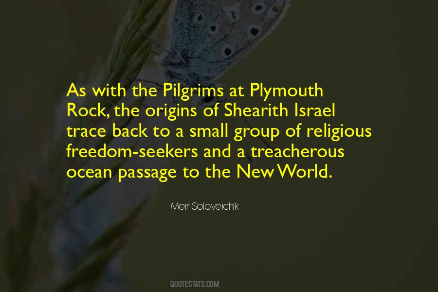 Quotes About Pilgrims #521466