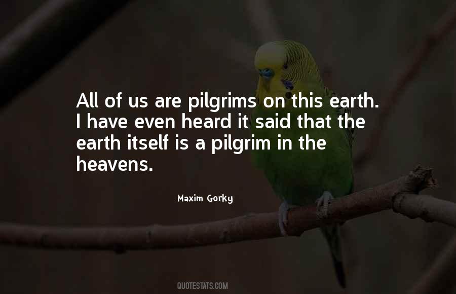 Quotes About Pilgrims #735795