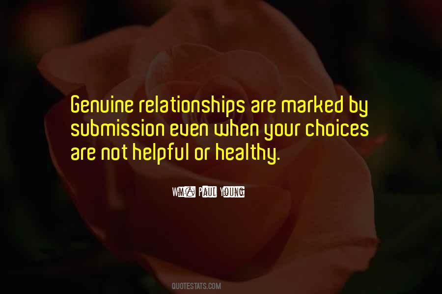 Quotes About Healthy Relationships #1210641