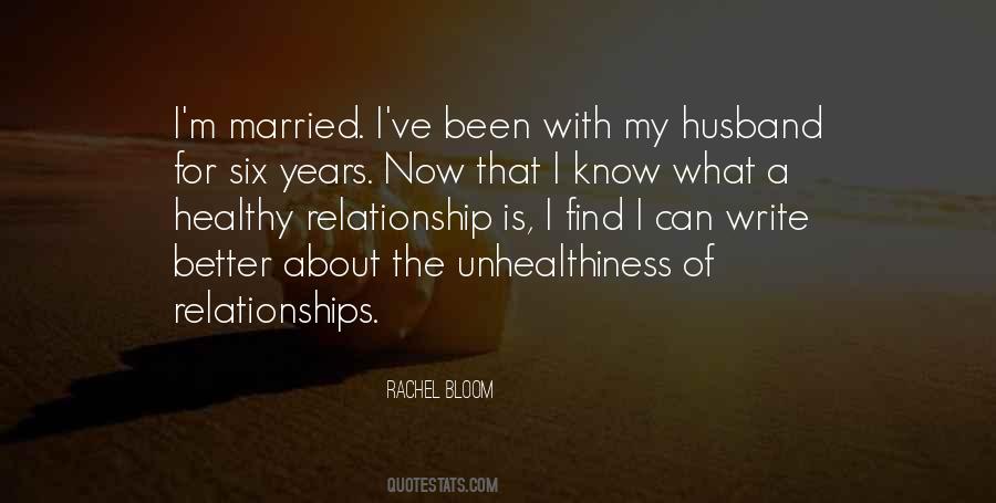 Quotes About Healthy Relationships #1268920