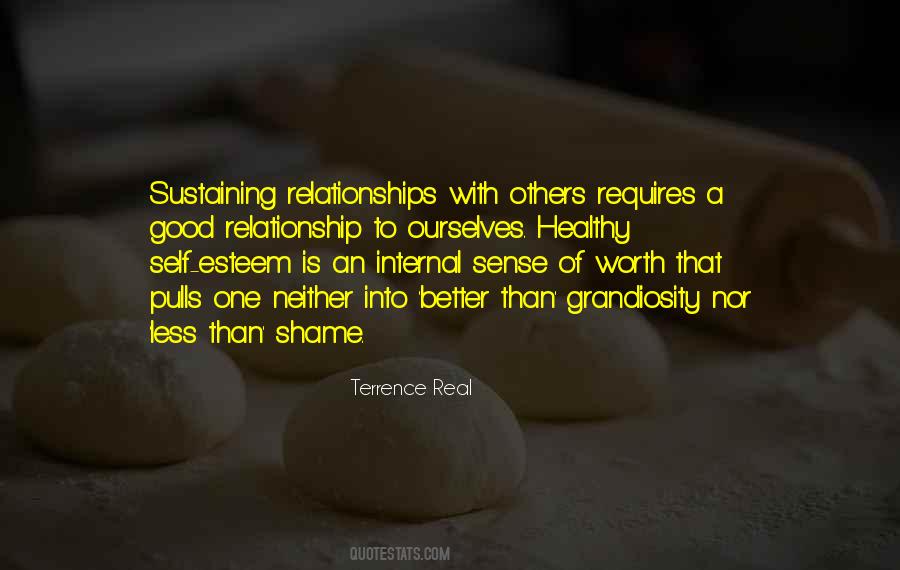 Quotes About Healthy Relationships #1611425