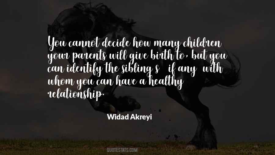 Quotes About Healthy Relationships #1703708