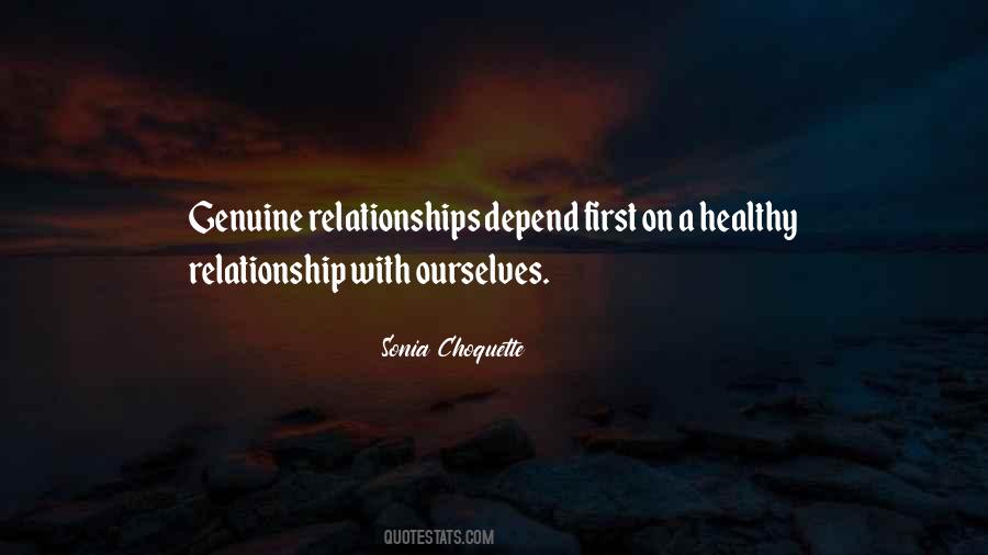 Quotes About Healthy Relationships #850346