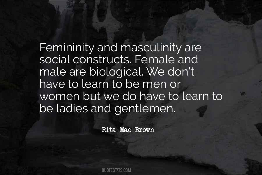 Quotes About Social Constructs #1421538