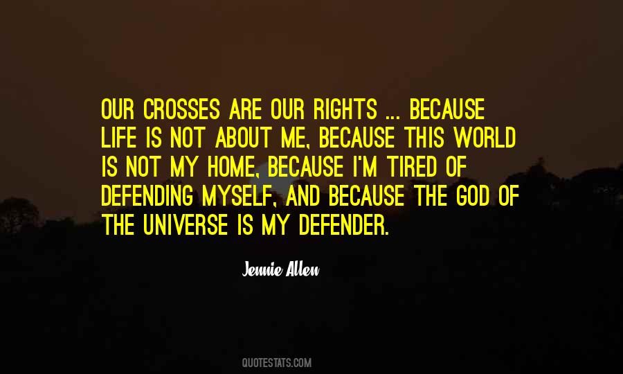 Quotes About Defending God #220384
