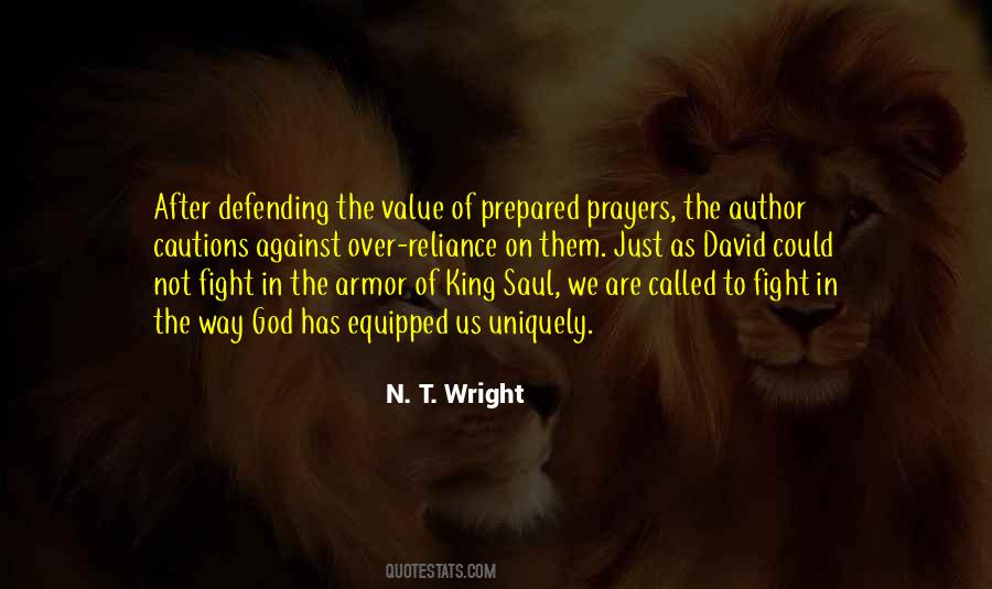 Quotes About Defending God #31586