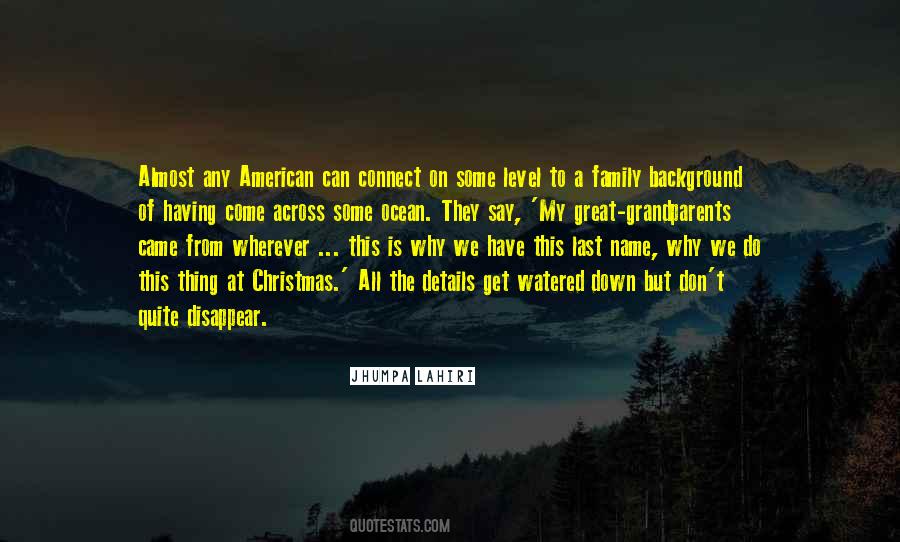 Quotes About Family Background #1580508