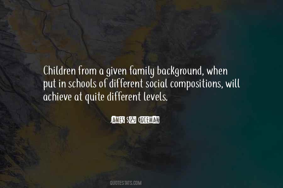 Quotes About Family Background #343725