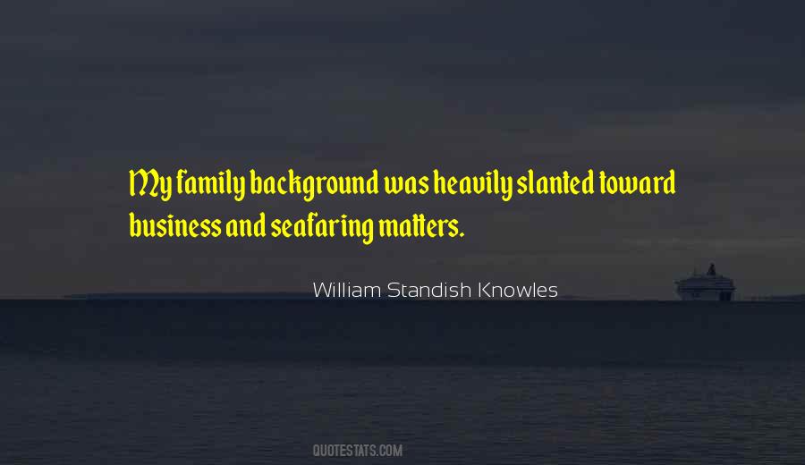 Quotes About Family Background #457948