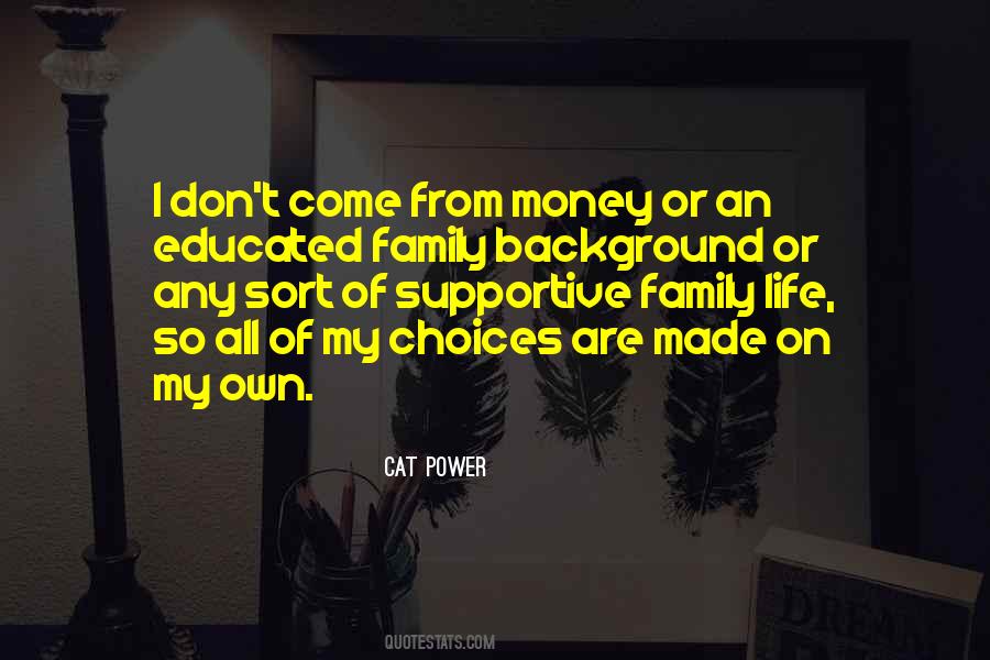 Quotes About Family Background #564224