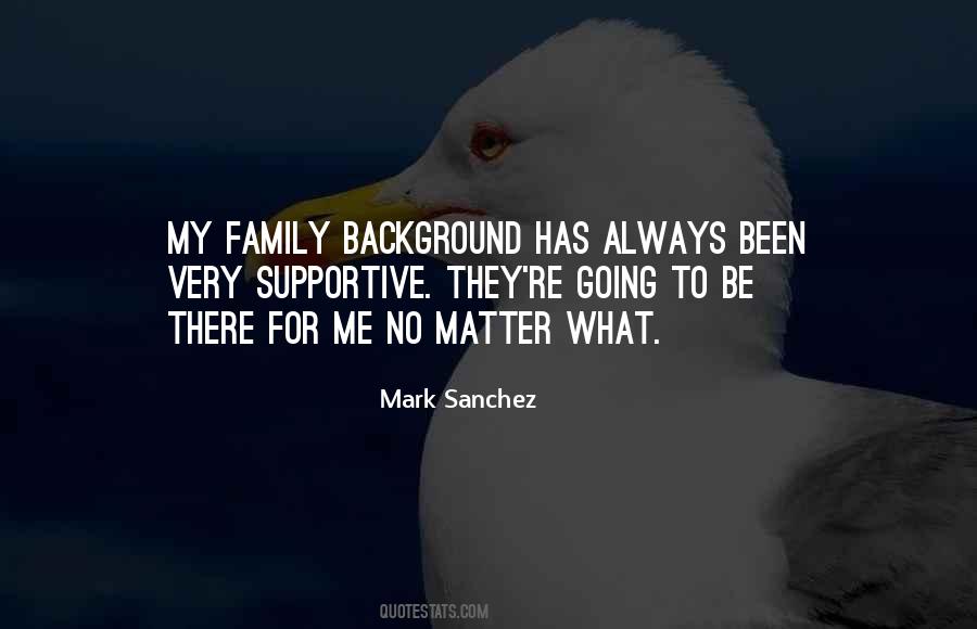 Quotes About Family Background #770637