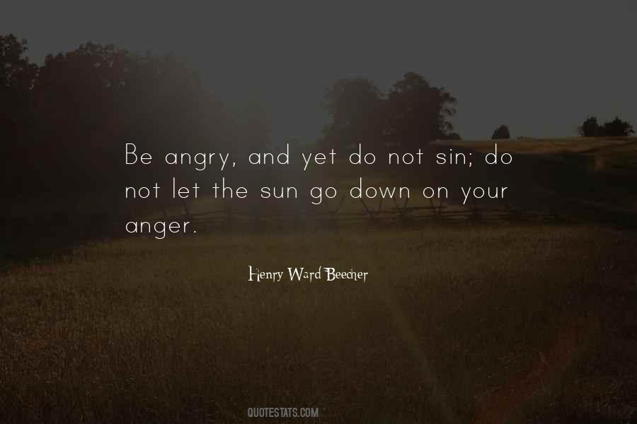 Quotes About Bitterness And Anger #425399