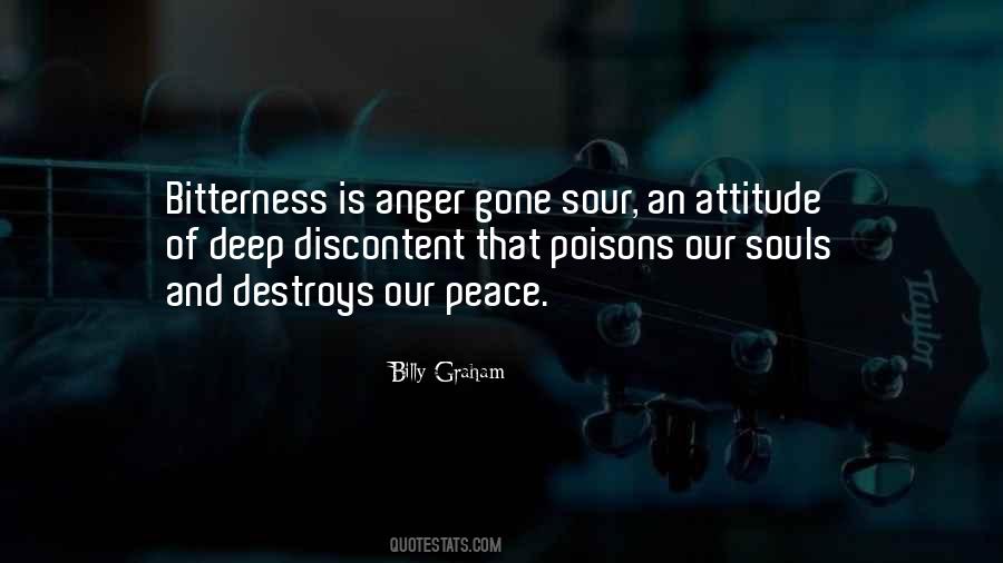 Quotes About Bitterness And Anger #701607