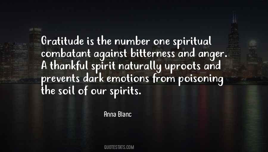 Quotes About Bitterness And Anger #949