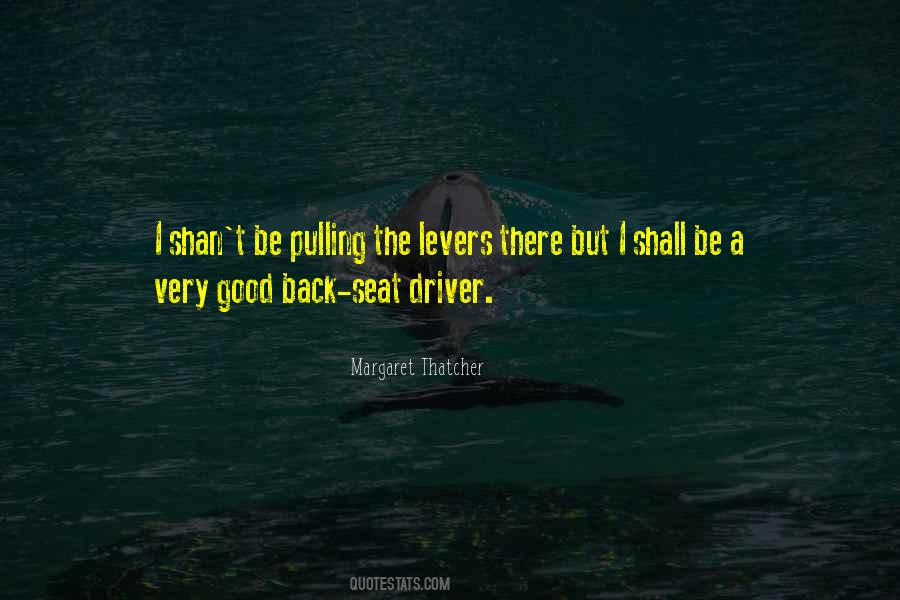 Quotes About Levers #1179465
