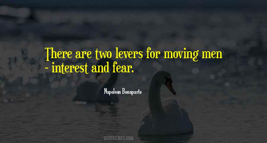 Quotes About Levers #1371055