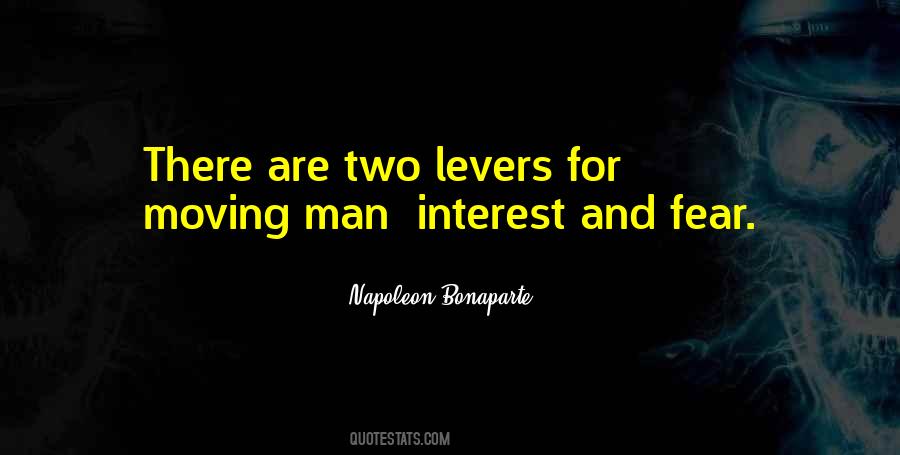 Quotes About Levers #1859419