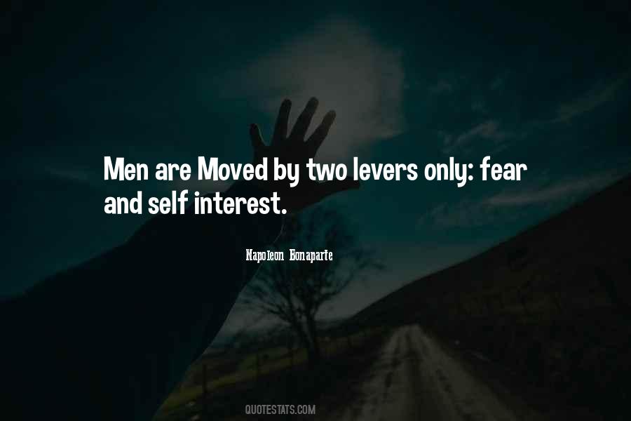 Quotes About Levers #880152