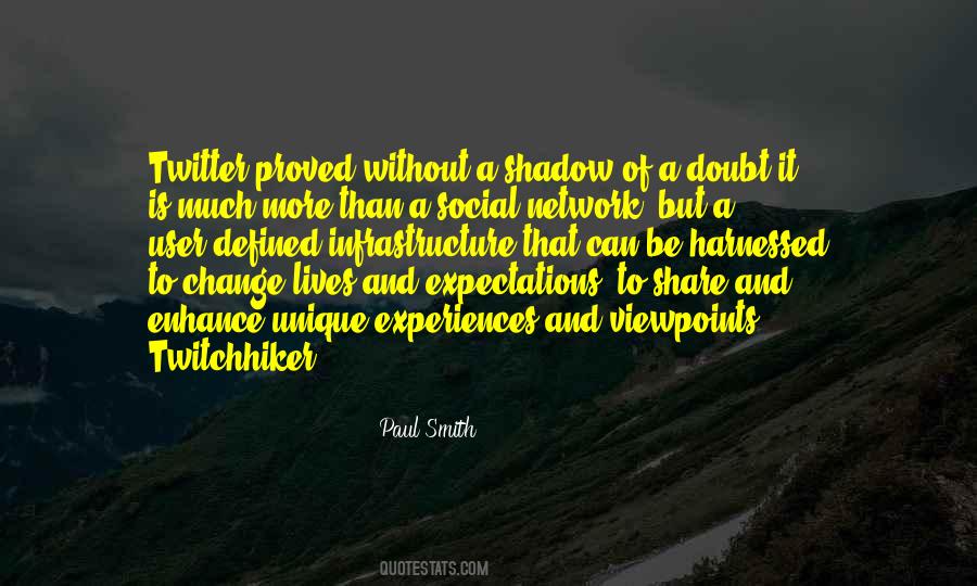 Social Expectations Quotes #1510470