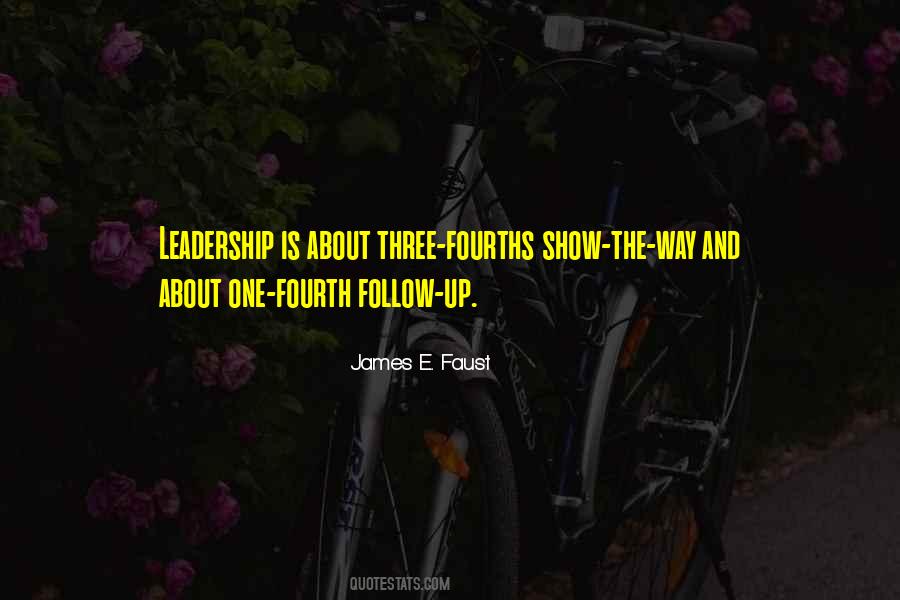 Quotes About Follow Up #42142