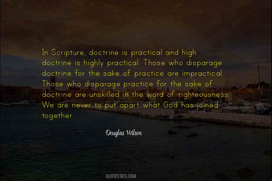 Quotes About Disparage #1327070