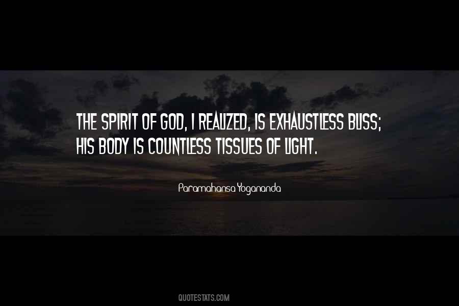 Quotes About The Spirit Of God #1014104