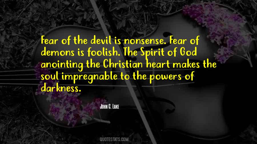 Quotes About The Spirit Of God #1049445