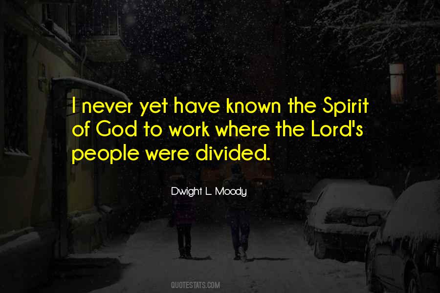 Quotes About The Spirit Of God #1059357