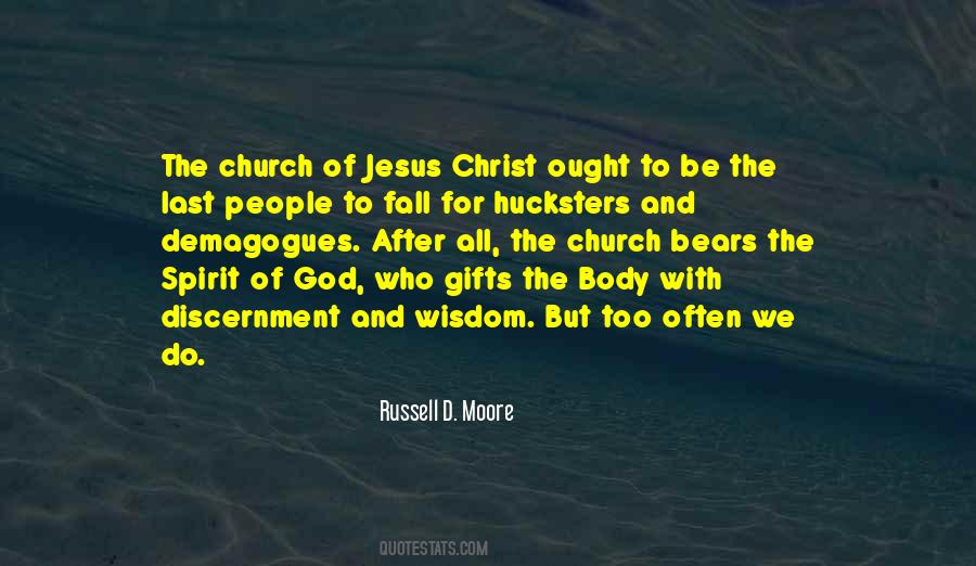 Quotes About The Spirit Of God #1320799