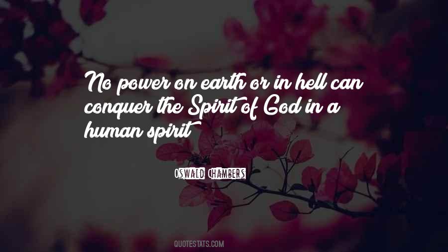 Quotes About The Spirit Of God #1339258