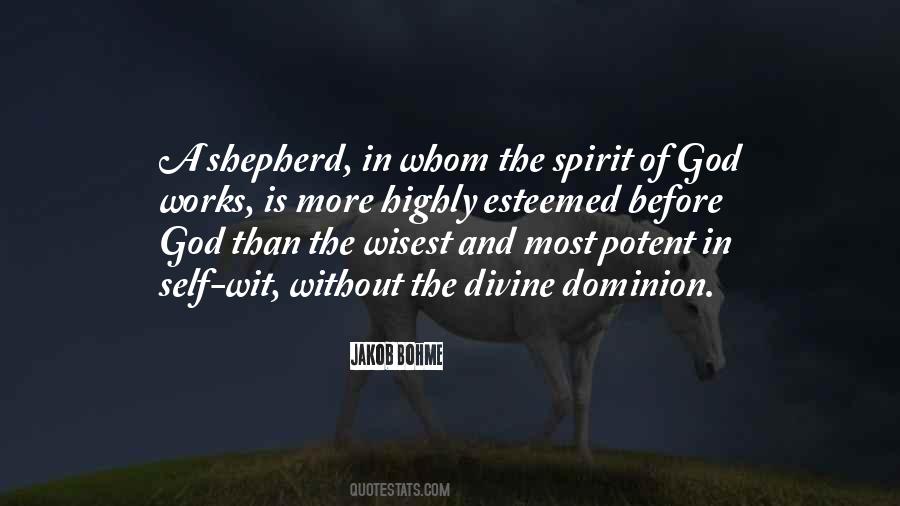 Quotes About The Spirit Of God #1353488