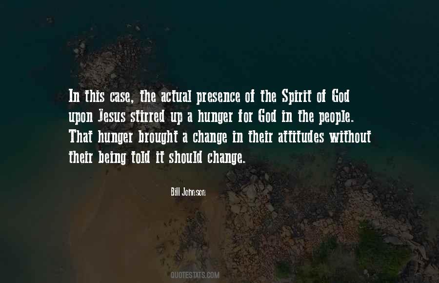 Quotes About The Spirit Of God #1360180